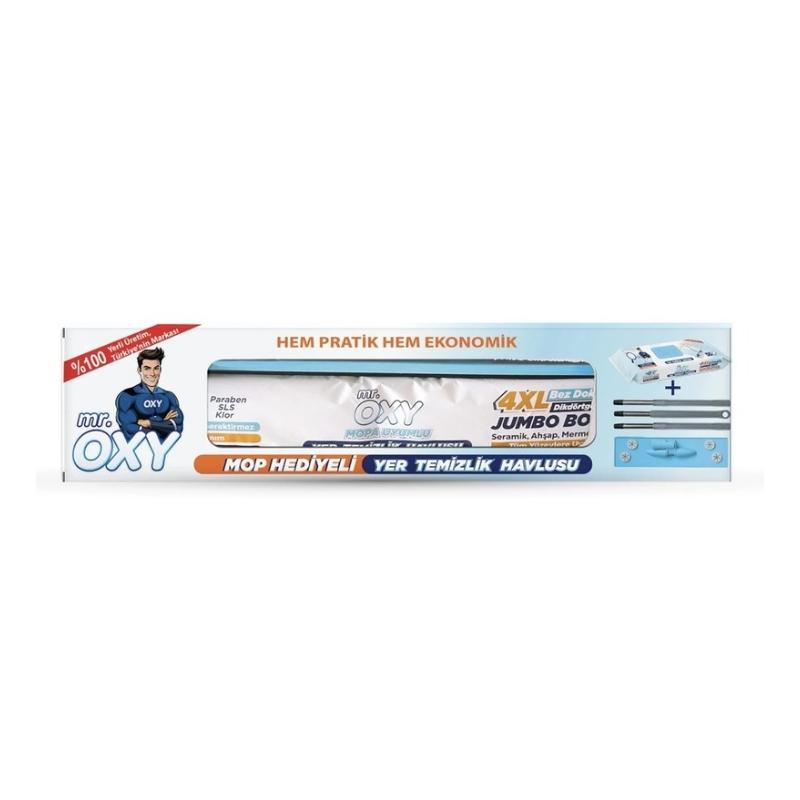 Mr. OXY Set MOP + vlažne maramice za mop 50kom