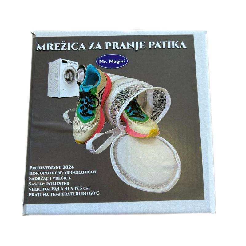 Mrežica za pranje patika i papuča