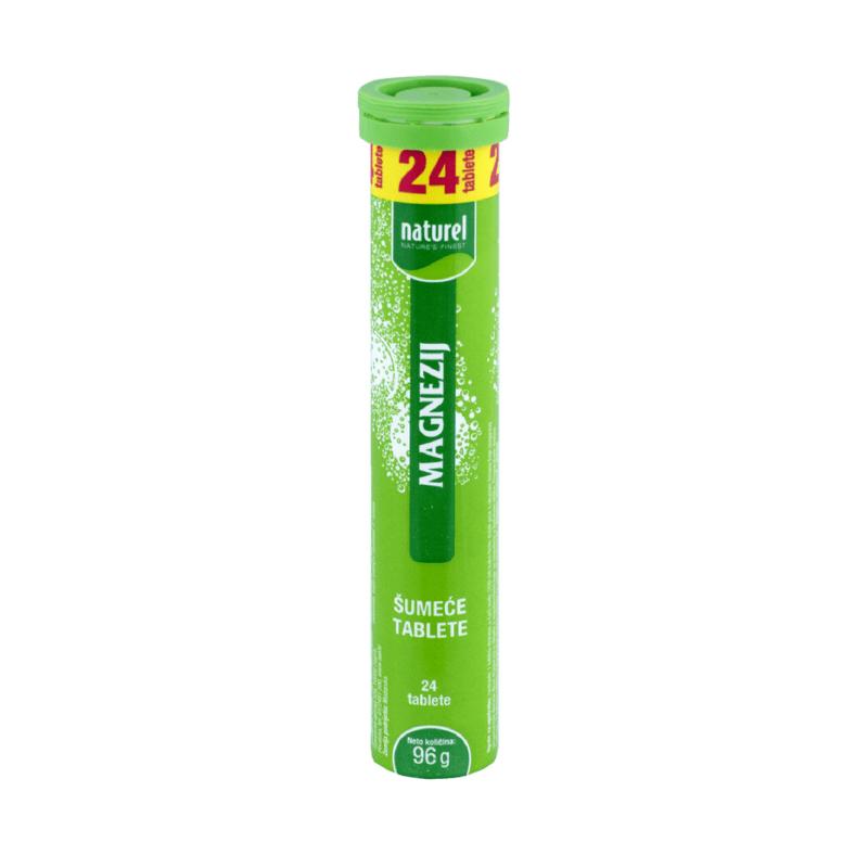 Naturel šumeće tablete magnezijum