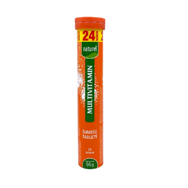 Naturel šumeće tablete multivitamin