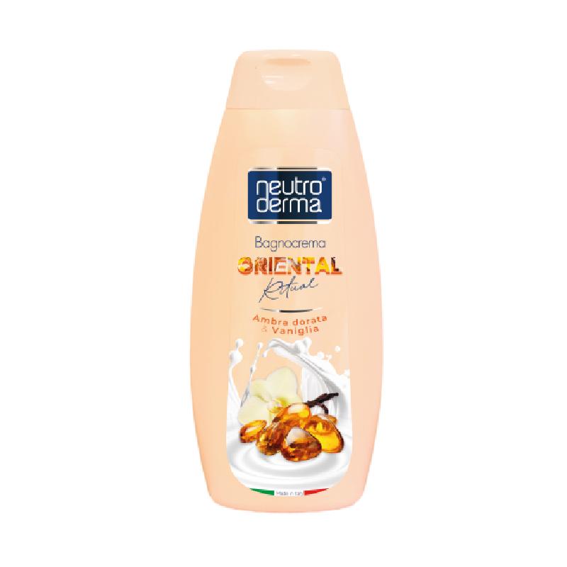 Neutroderma kupka ambra i vanila 650ml