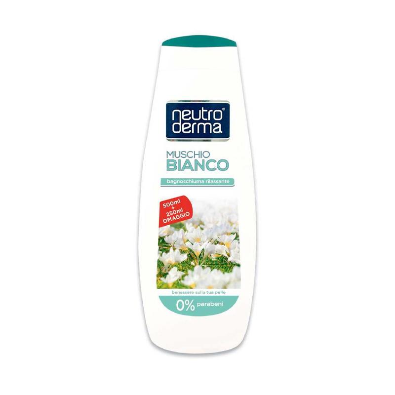 Neutroderma kupka mošus 500ml