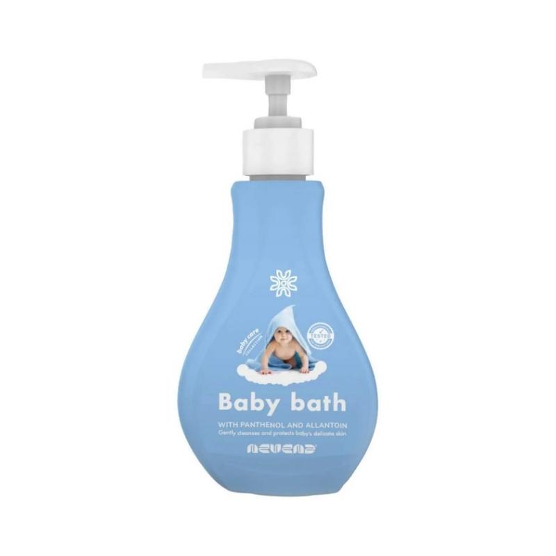 Nevena baby kupka i šampon 2u1 plavi 400ml