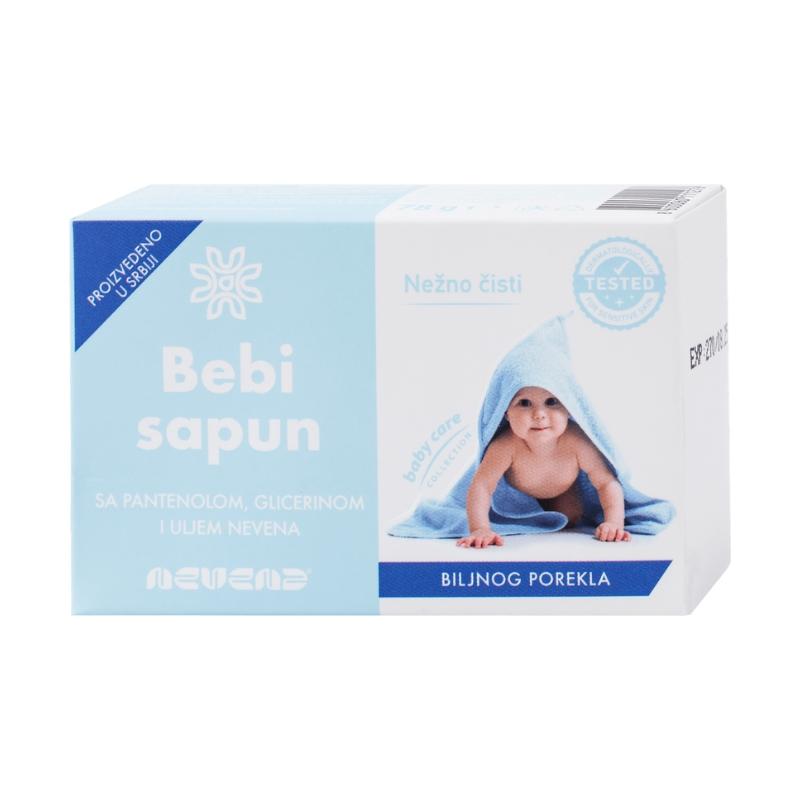 Nevena baby sapun plavi 78g
