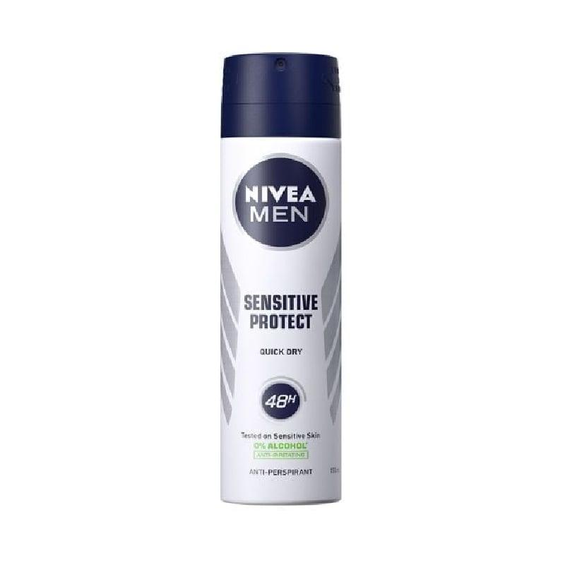 Nivea dezodorans muški sensitive protect 150ml
