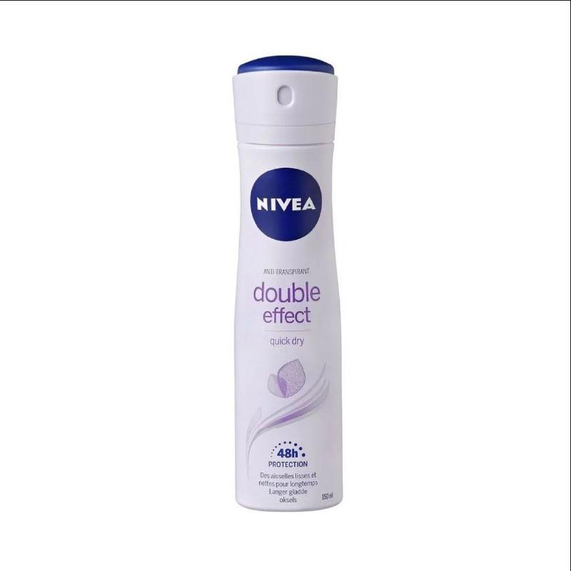 Nivea dezodorans ženski double efect 150ml