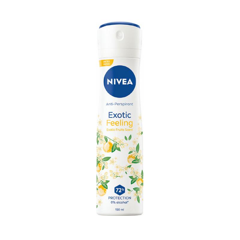 Nivea dezodorans ženski exotic feeling 150ml