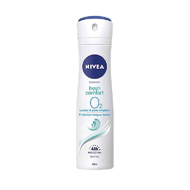 Nivea dezodorans ženski fresh comfort 150ml