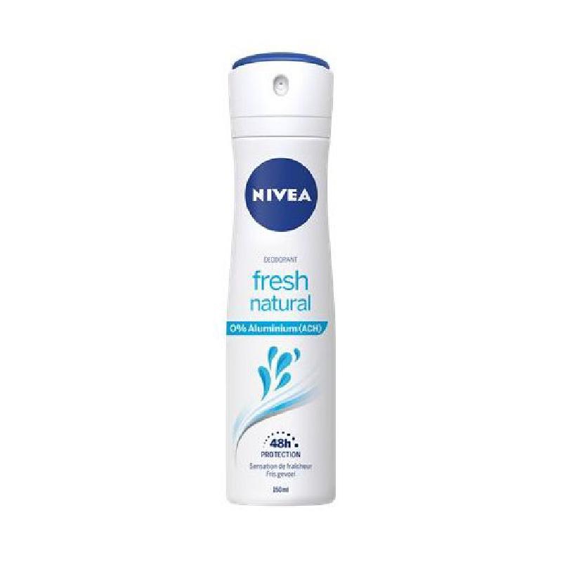 Nivea dezodorans ženski fresh natural zenski 150ml