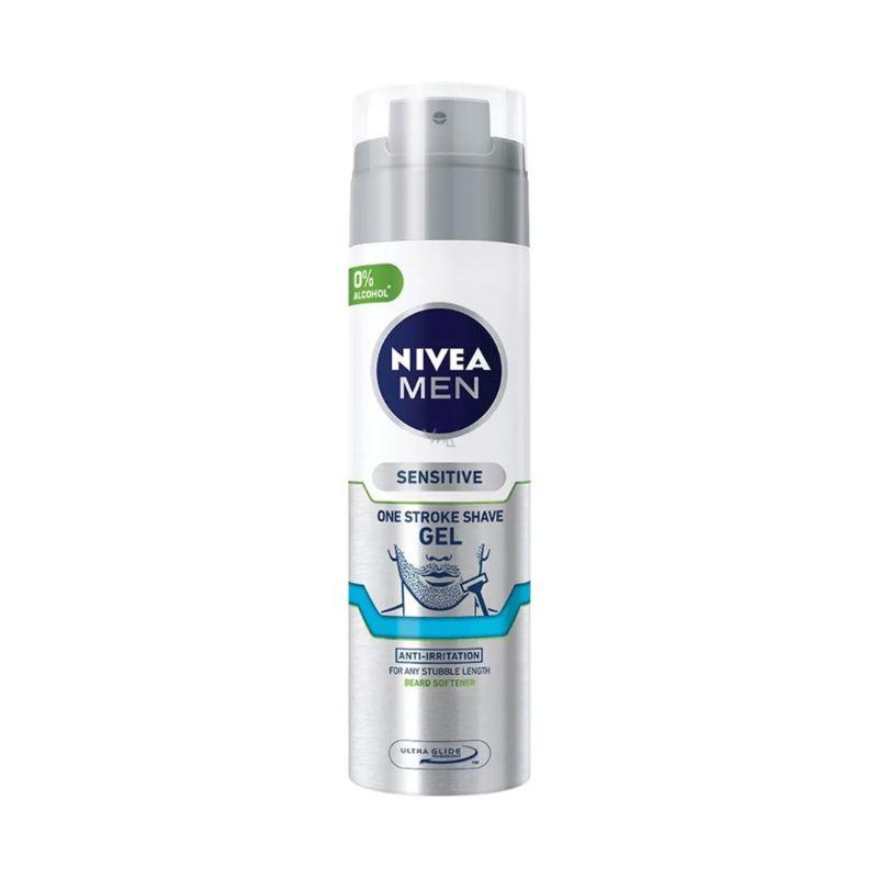Nivea gel za brijanje sensitive 3 day stuble 200ml