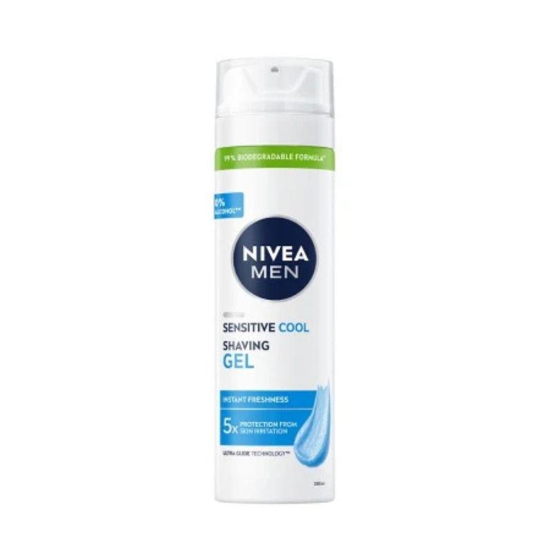 Nivea gel za brijanje sensitive cool 200ml