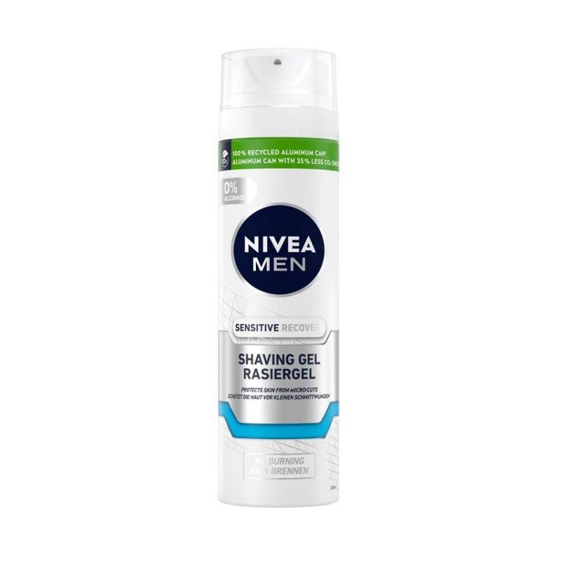 Nivea gel za brijanje sensitive recovery 200ml