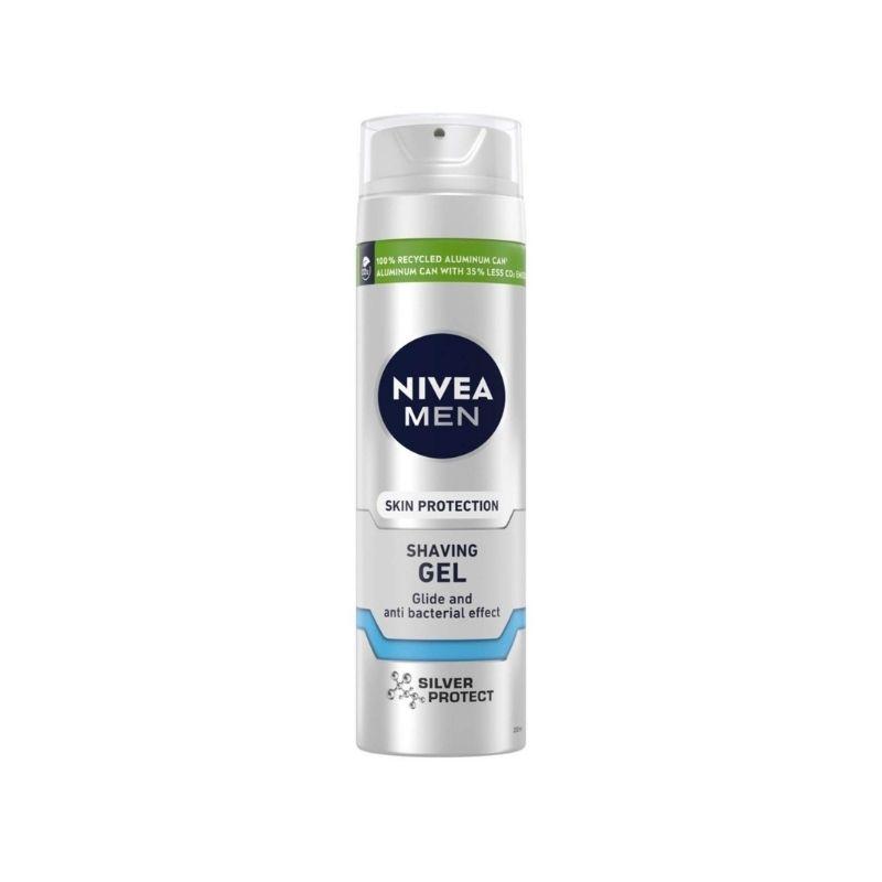 Nivea gel za brijanje silver 200ml