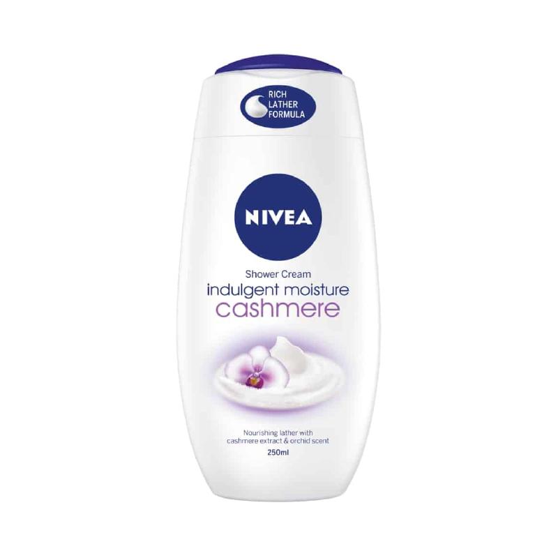 Nivea kupka cashmere cream 250ml