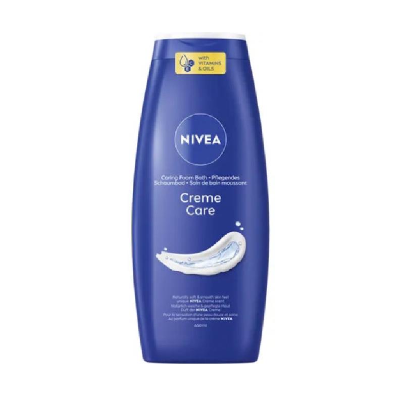 Nivea kupka creme care 650ml