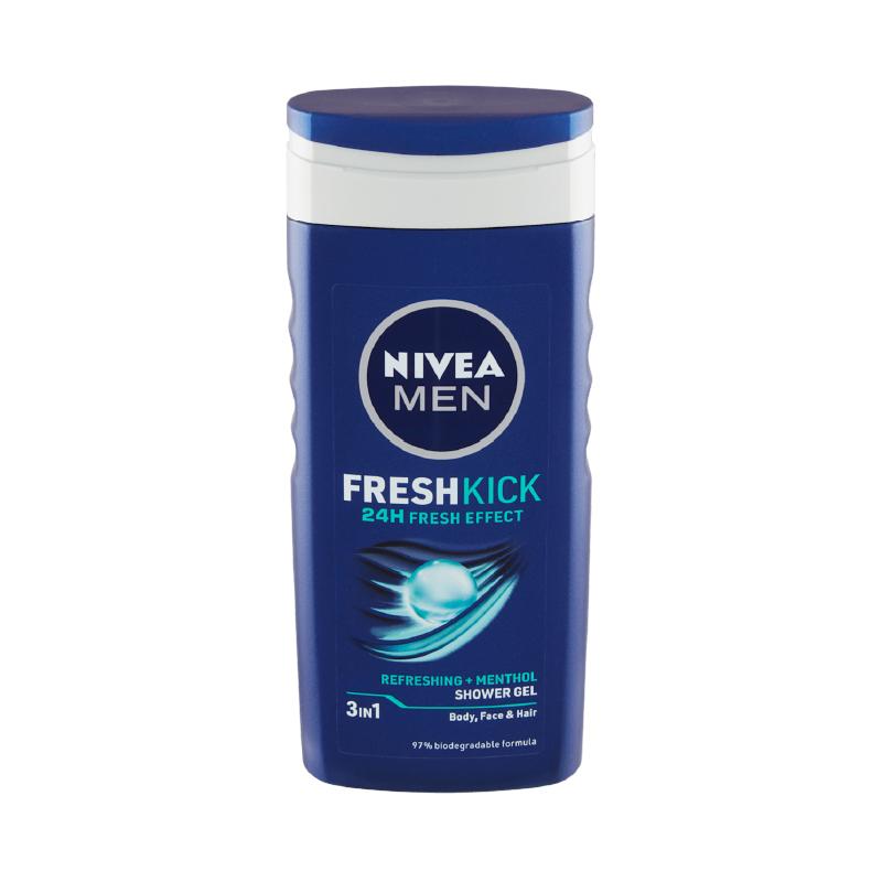 Nivea kupka freshkick 250ml