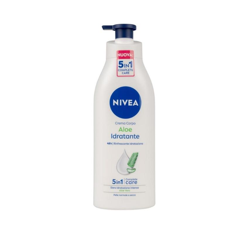 Nivea mleko aloe vera pumpica 500ml