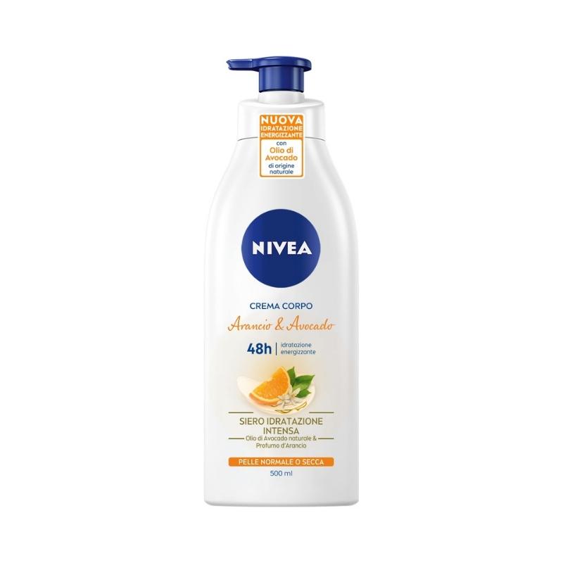 Nivea mleko za telo orange pumpica 500ml