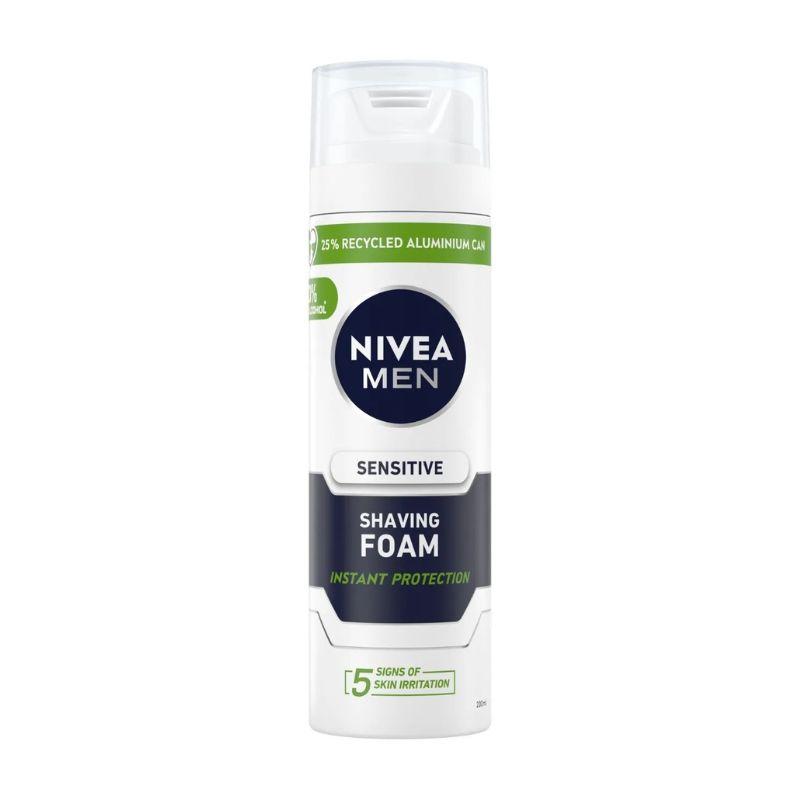 Nivea pena za brijanje sensitive 200ml