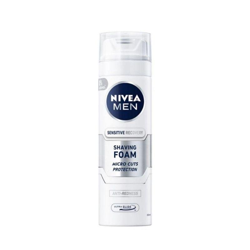 Nivea pena za brijanje sensitive recovery 200ml