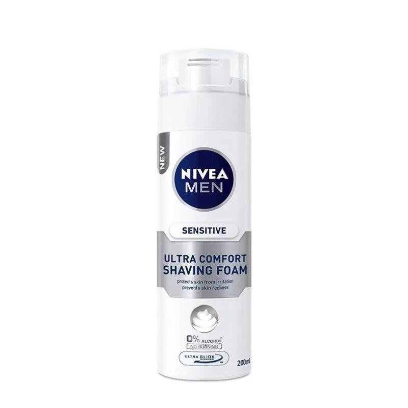 Nivea pena za brijanje sensitive ultra comfort 200ml