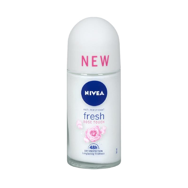 Nivea roll on ženski rose touch 50ml