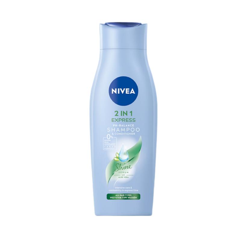 Nivea šampon 2in1 express 400ml
