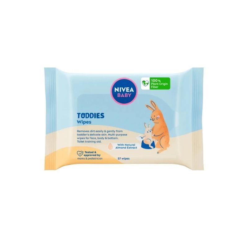 Nivea vlažne maramice Toddies Baby 57kom