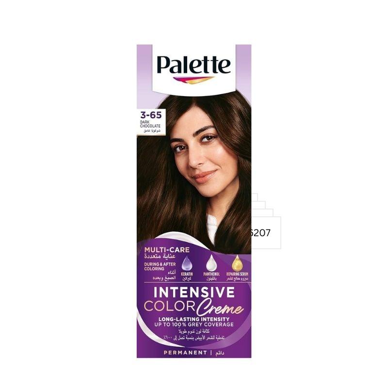 Palette farba za kosu 3-65 Tamna čokolada