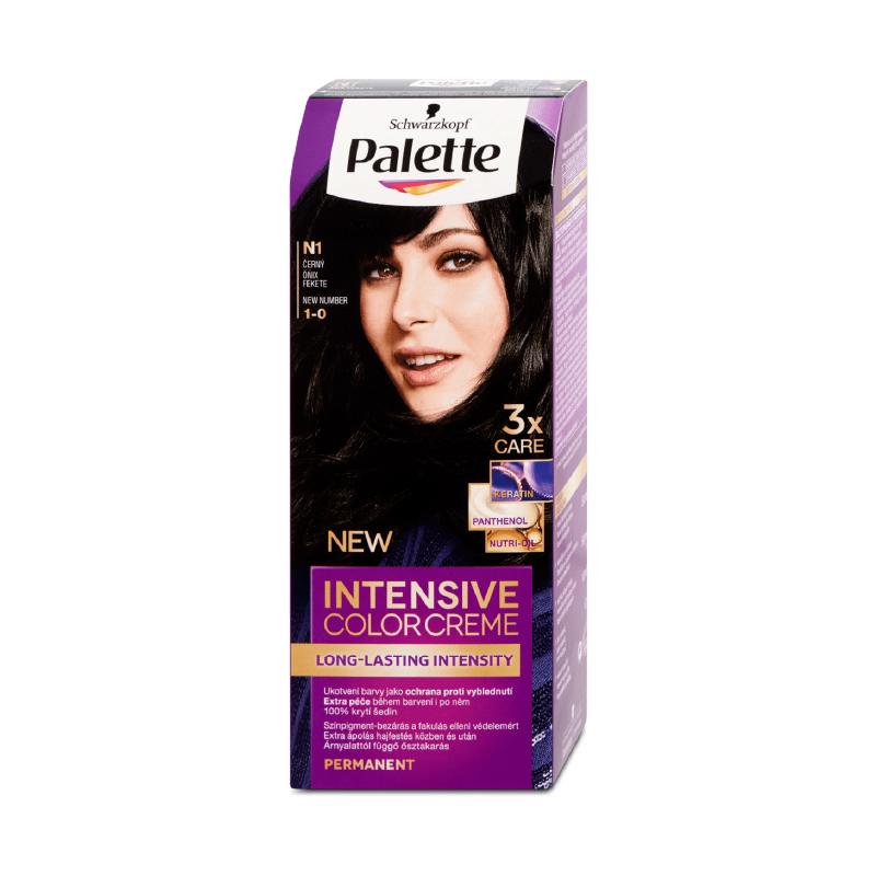 Palette farba za kosu n1