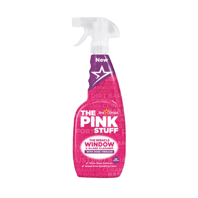 Pink sruff sredstvo za stakla 750ml