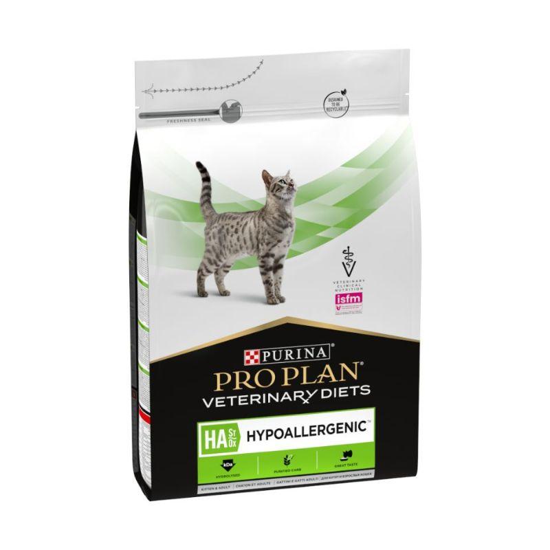Purina Pro Plan Veterinary Diets Feline HA HYPOALLERGENIC 1.3 kg