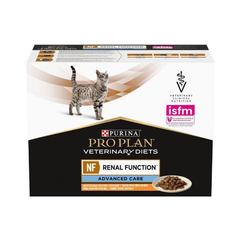 Purina Pro Plan Veterinary Diets Feline NF RENAL 10 × 85 g