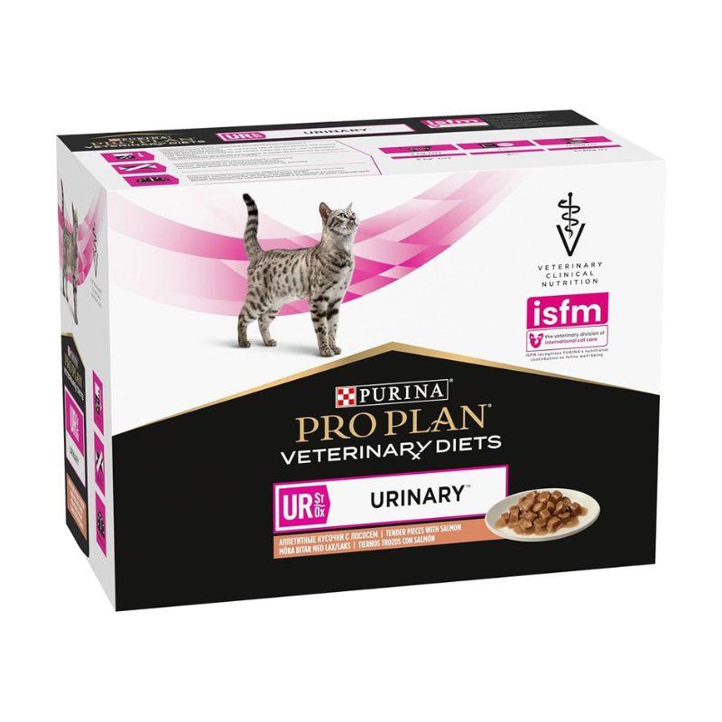 Purina Pro Plan Veterinary Diets Feline UR URINARY 10 × 85 g