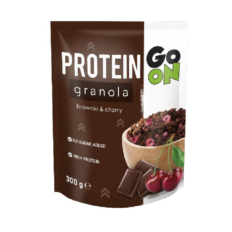 Protein granola brownie&cherry 300g