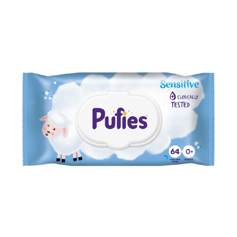 Pufies vlažne maramice 64kom