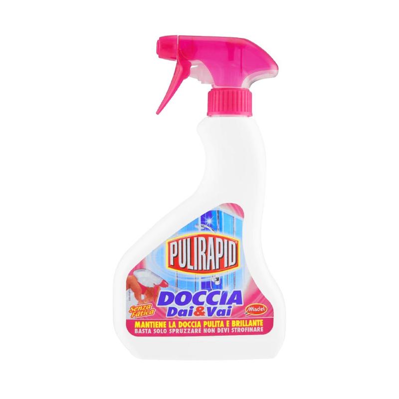 Pulirapid sredstvo za tuš kabinu 500ml