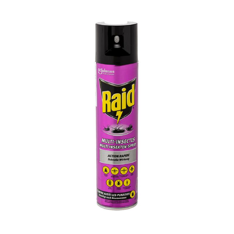 Raid sprej za sve vrste insekata 400ml