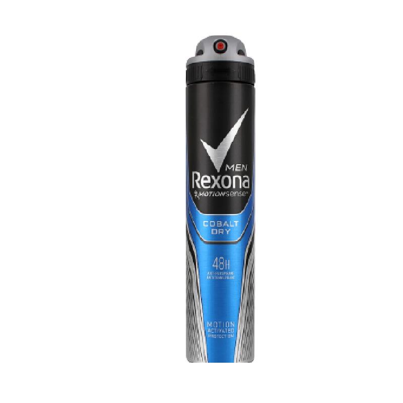 Rexona dezodorans muški cobalt dry 200ml