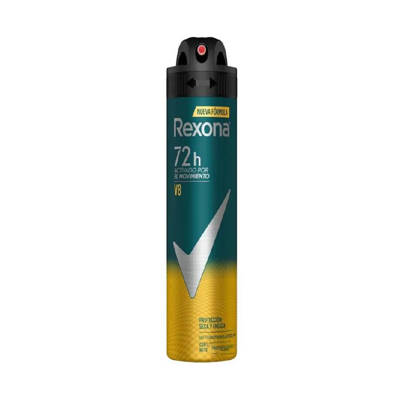Rexona dezodorans muški V8 200ml