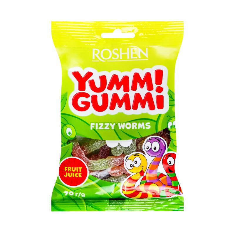 Roschen gumene bombone worms 70g