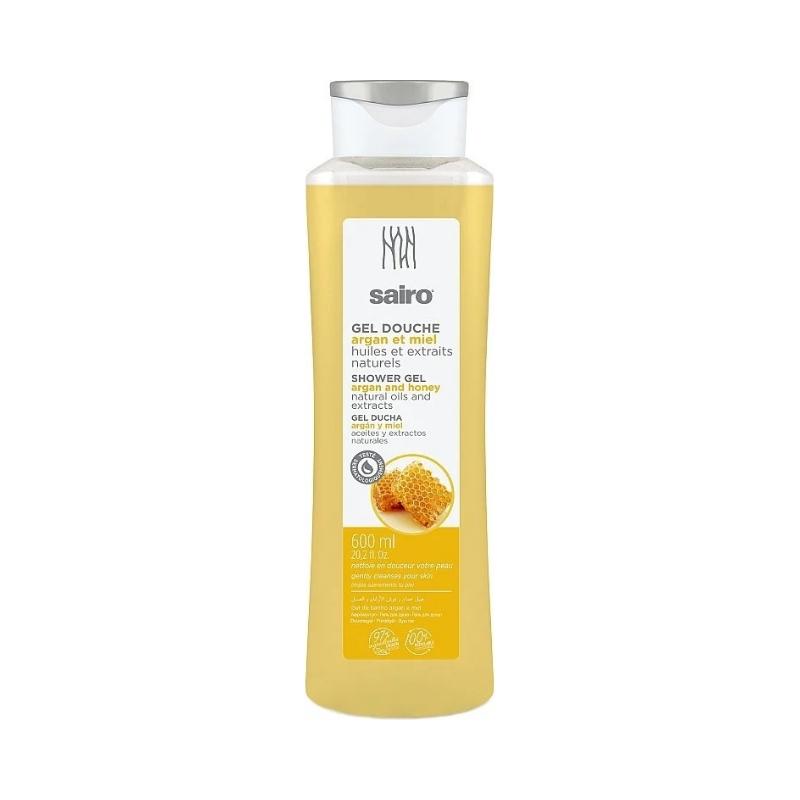 Sairo kupka argan & honey 600ml