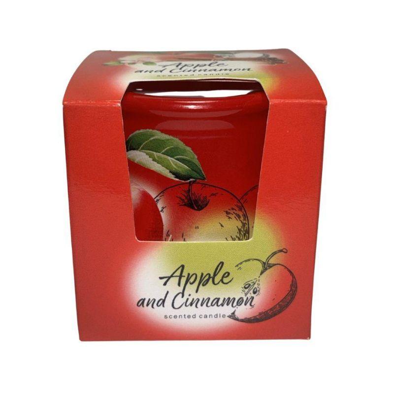 Santo mirisna sveća jabuka cimet 80g