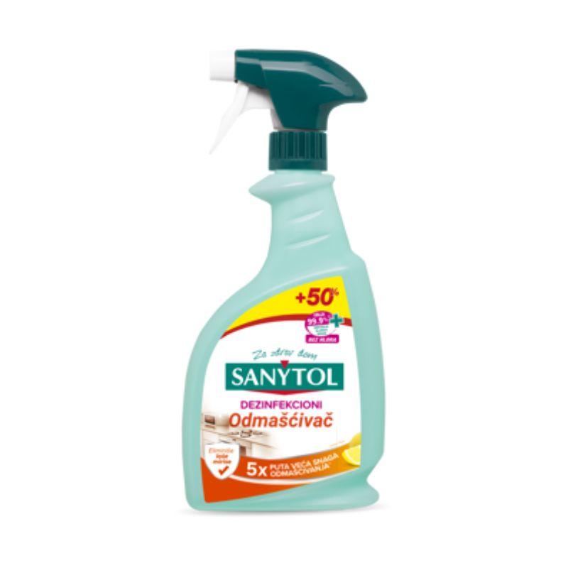 Sanytol sredstvo za odmašćivanje i dezinfekciju 750ml