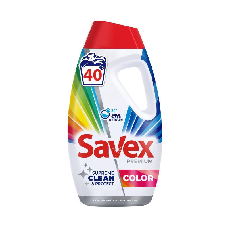 Savex tečni deterdžent color 1.8l