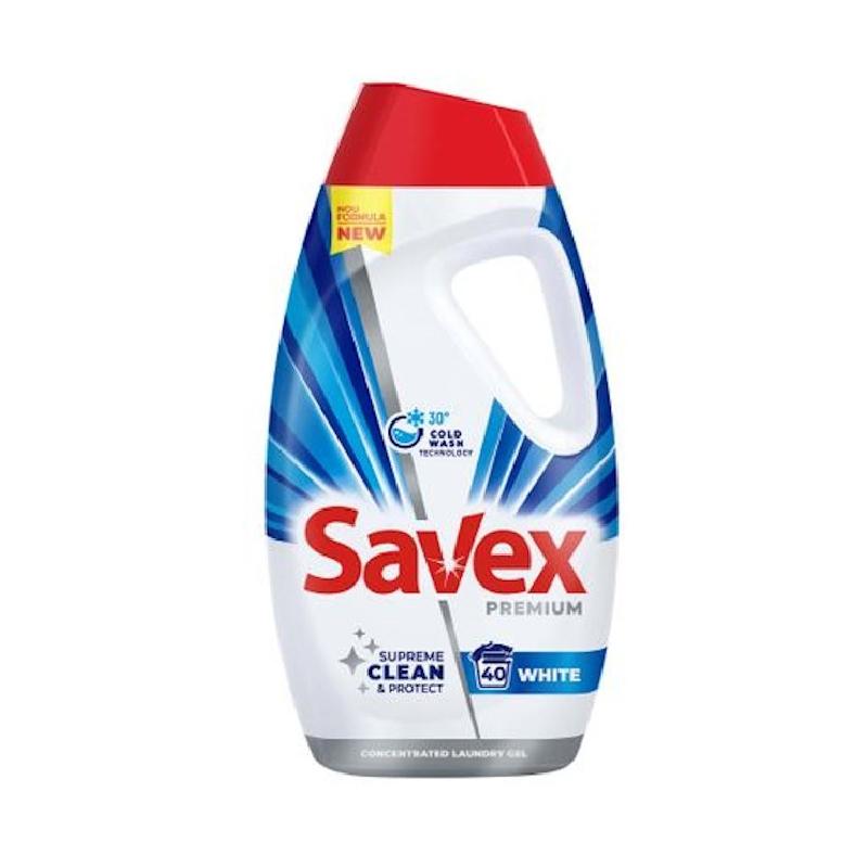 Savex tečni deterdžent white 1.8l