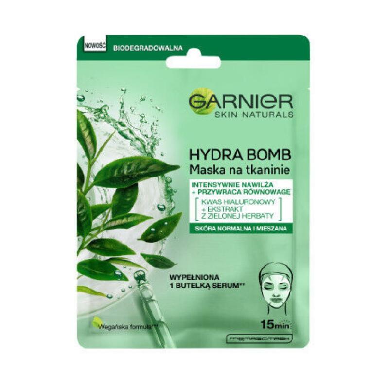 Sn maska za lice u maramici green tea 28g