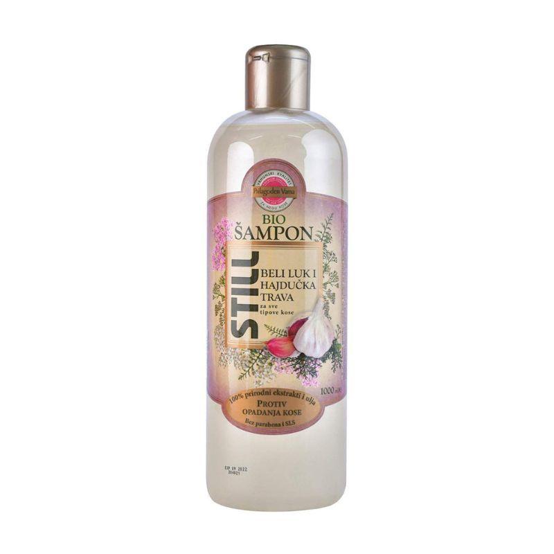 Still bio šampon beli luk 1000ml