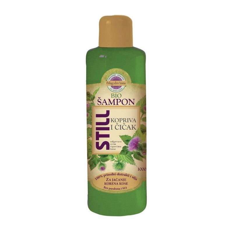 Still bio šampon kopriva-čičak 1000ml