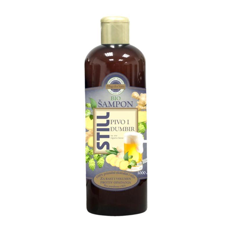 Still bio šampon pivo i đumbir7 1000ml
